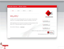 Tablet Screenshot of offbitmktg.com